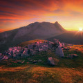Sunrise at Urkiolamendi